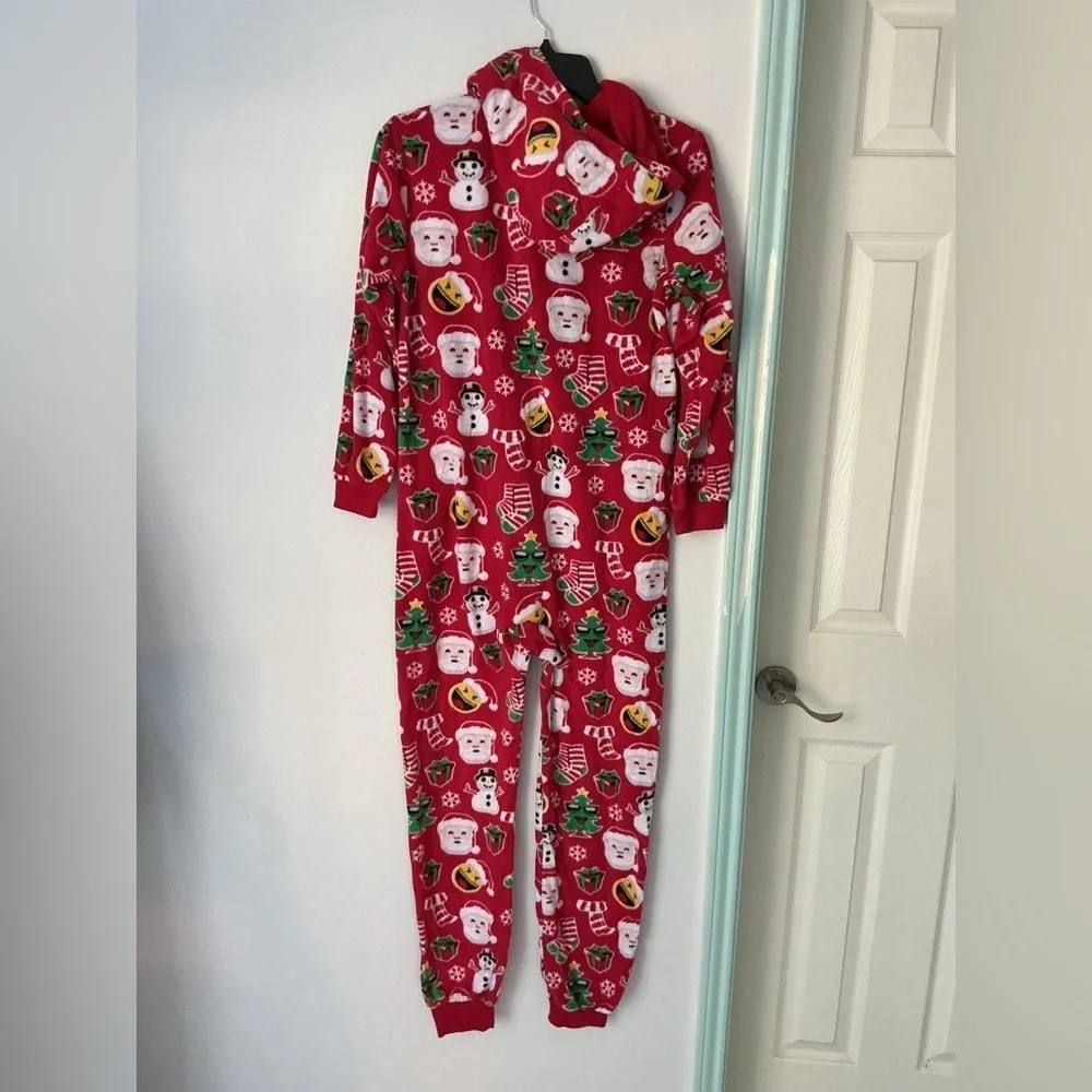 The Children's Place Red Holiday Pajamas